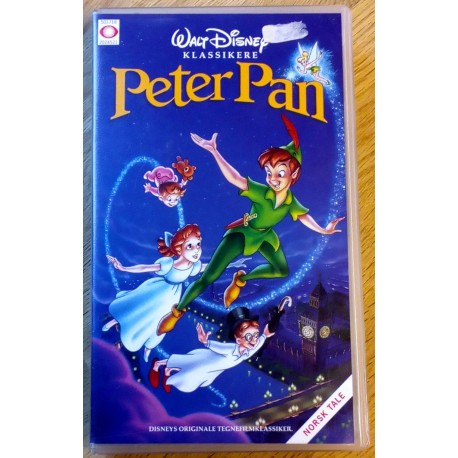 Walt Disney Klassikere: Peter Pan (VHS)