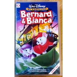 Walt Disney Klassikere: Bernard & Bianca (VHS)