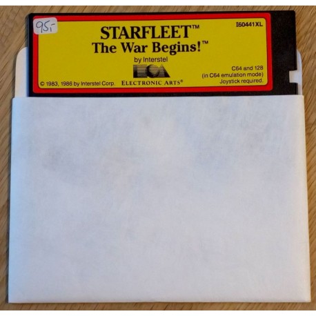 Starfleet - The War Begins! (Interstel / Electronic Arts)