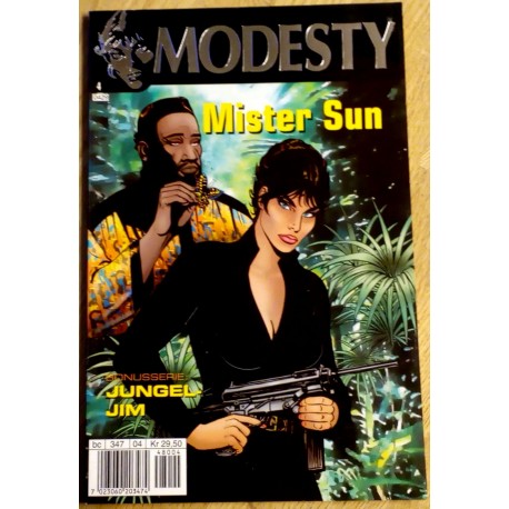 Modesty Blaise: 2004 - Nr. 4 - Mister Sun