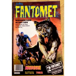 Fantomet: 1990 - Nr. 22 - Mannen som aldri sov