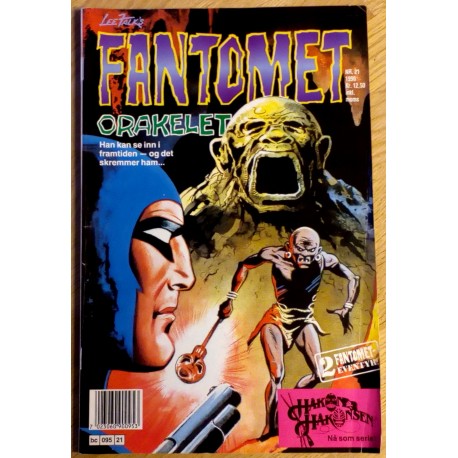 Fantomet: 1990 - Nr. 21 - Orakelet