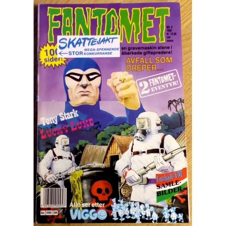 Fantomet: 1990 - Nr. 8 - Avfall som dreper...