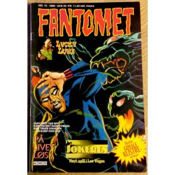 Fantomet: 1989 - Nr. 15 - På livet løs...