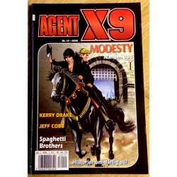 Agent X9: 2005 - Nr. 10 - Narrens død