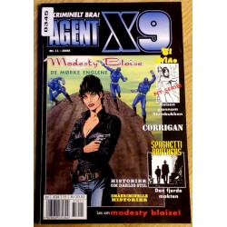 Agent X9: 2003 - Nr. 11 - De mørke englene
