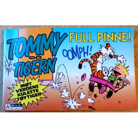 Tommy og Tigern: Full pinne! (1994)