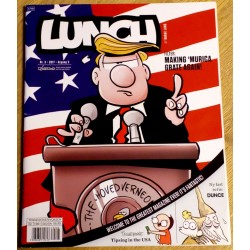 Lunch: 2017 - Nr. 3 - Kjell's gonna make the office great again