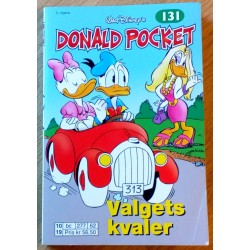Donald Pocket: Nr. 131 - Valgets kvaler