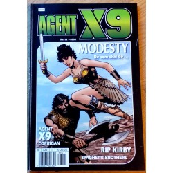 Agent X9: 2006 - Nr. 11 - De som skal dø...
