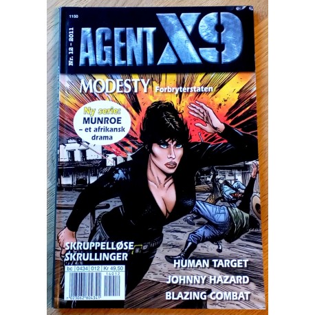 Agent X9: 2011 - Nr. 12 - Forbryterstaten