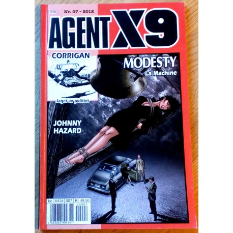 Agent X9: 2012 - Nr. 7 - La Machine