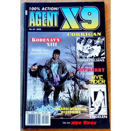 Agent X9: 2002 - Nr. 12 - Forbrytelsens vei