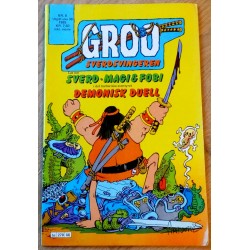 Groo Sverdsvingeren: 1985 - Nr. 6 - Demonisk duell