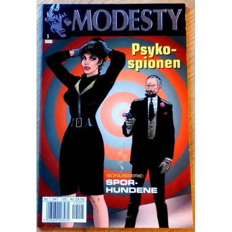 Modesty Blaise: 2004 - Nr. 5 - Psykospionen