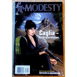 Modesty Blaise: 2004 - Nr. 12 - Caglia - Forbryterstaten