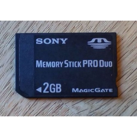 Sony PSP: MagicGate Memory Stick Pro Duo 2 GB
