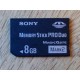 Sony PSP: MagicGate Memory Stick 8 GB