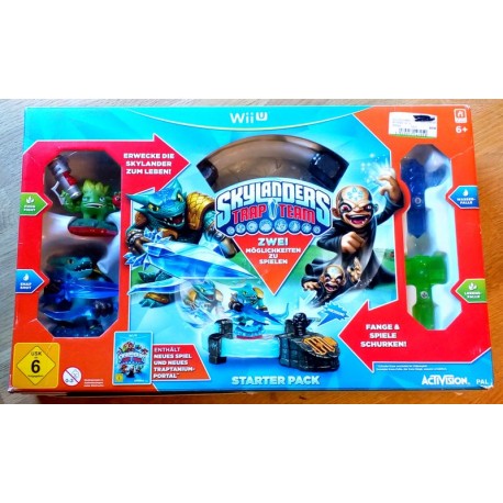 Nintendo Wii U: Skylanders Trap Team Starter Pack