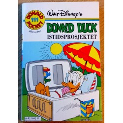 Donald Pocket: Nr. 111 - Istidsprosjektet