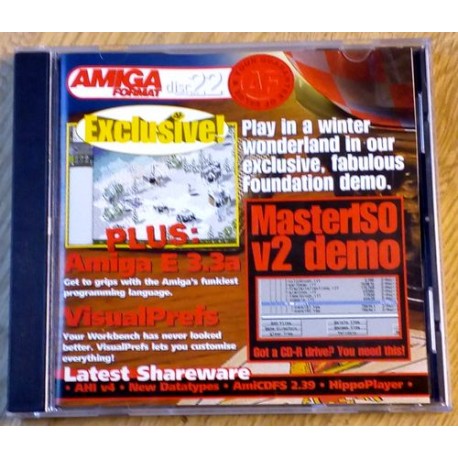 Amiga Format: AFCD 22 - January 1998