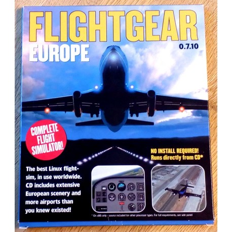 Flightgear Europe 0.7.10 (Linux)