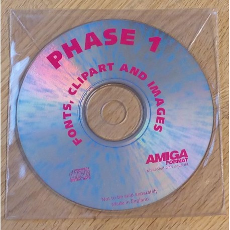 Phase 1 - Fonts, Clipart and Images (CD)