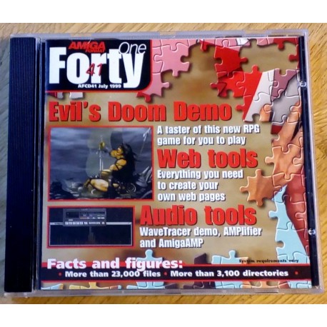 Amiga Format: AFCD 41 - July 1999