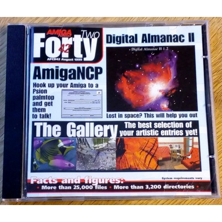 Amiga Format: AFCD 42 - August 1999