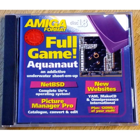 Amiga Format: AFCD 18 - October 1997