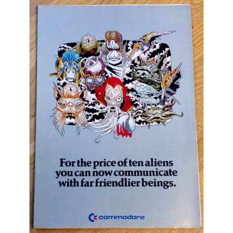 The Commodore Communications Modem - Reklame