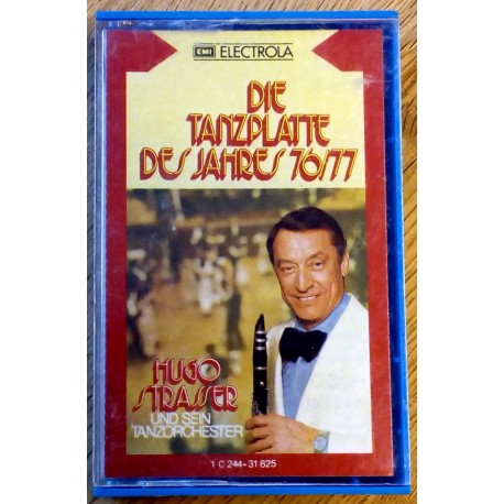 Hugo Strasser Und Sein Tanzorchester: Die Tanzplatte Des Jahres 76/77 (kassett)