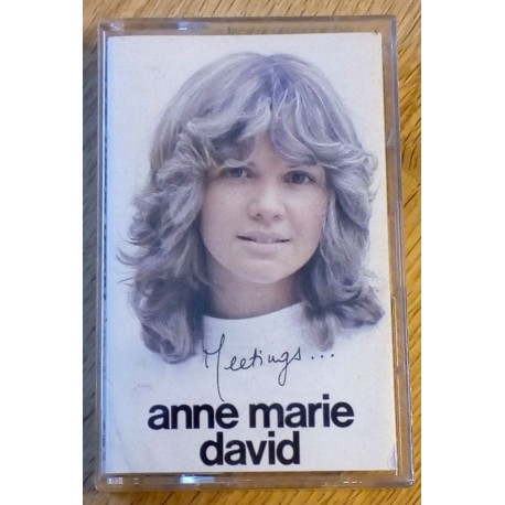 Anne Marie David: Meetings... (kassett)