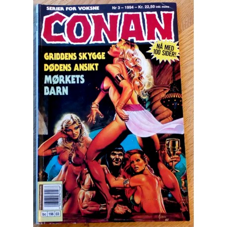 Conan: 1994 - Nr. 3 - Gribbens skygge