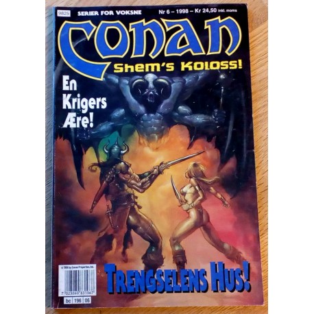 Conan: 1998 - Nr. 6 - Trengselens hus