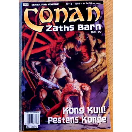Conan: 1998 - Nr. 13 - Zaths barn - Del IV