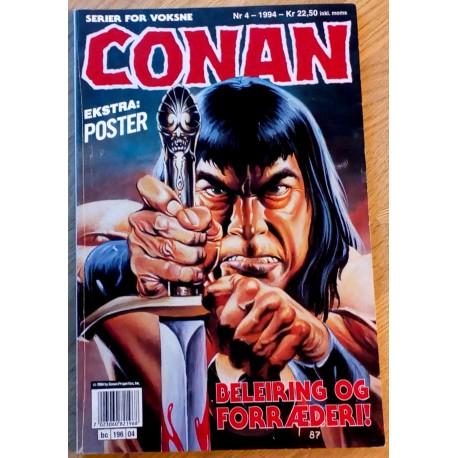 Conan: 1994 - Nr. 4 - Beleiring og forræder