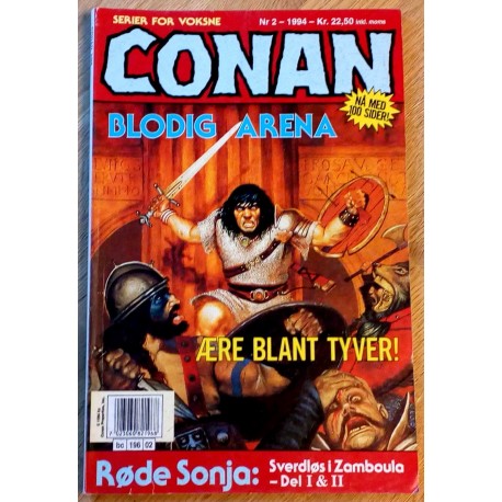 Conan: 1994 - Nr. 2 - Blodig arena