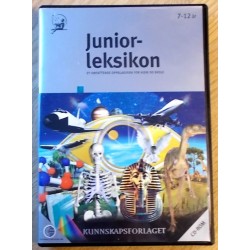 Juniorleksikon - Et omfattende oppslagsverk for hjem og skole (7-12 år)