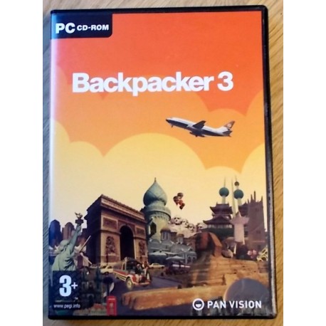 Backpacker 3 (Pan Vision)