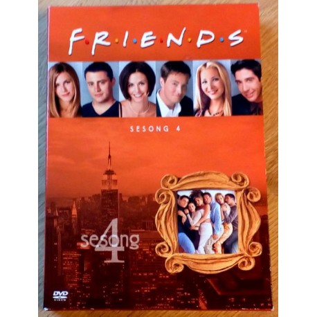 Friends: Sesong 4 (DVD)