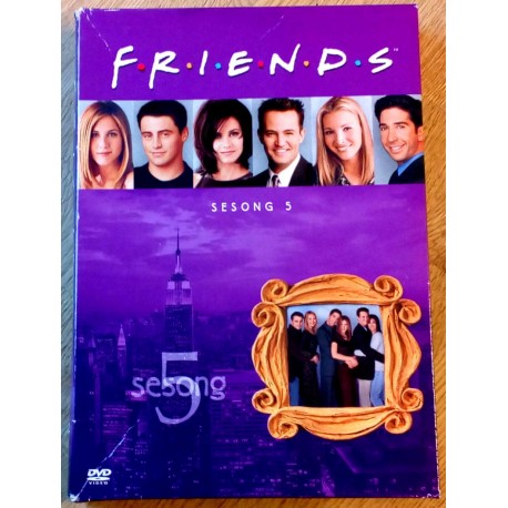 Friends: Sesong 5 (DVD)