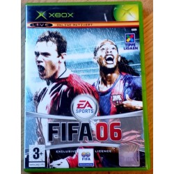 Xbox: FIFA 06 (EA Sports)