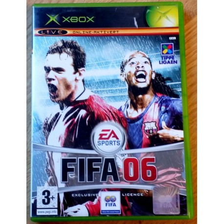 Xbox: FIFA 06 (EA Sports)