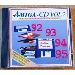 Amiga CD Vol. 2 - All Amiga Magazin PD disks from 92 to 95 (CD)