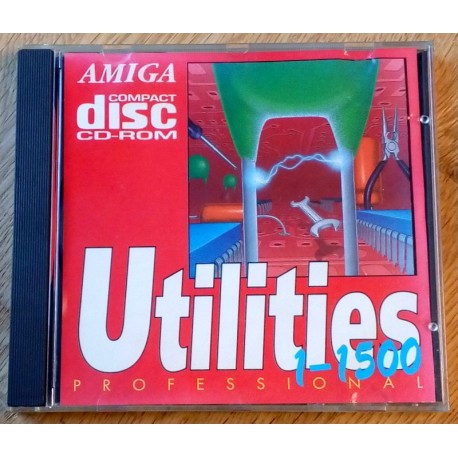 Amiga Utilities Professional 1-1500 (CD)