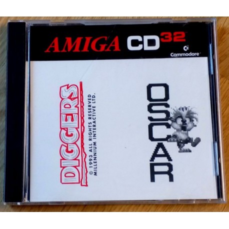 Oscar og Diggers (Amiga CD32)