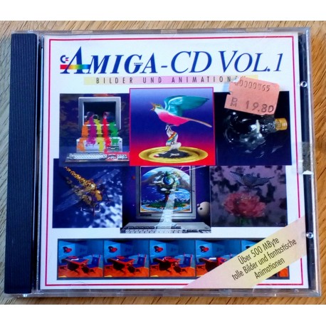 Amiga CD Vol. 1 - Bilder og animasjoner (CD-ROM) (Amiga)