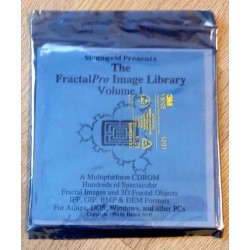 MegageM presents The FractalPro Image Library Volume 1 (CD-ROM)