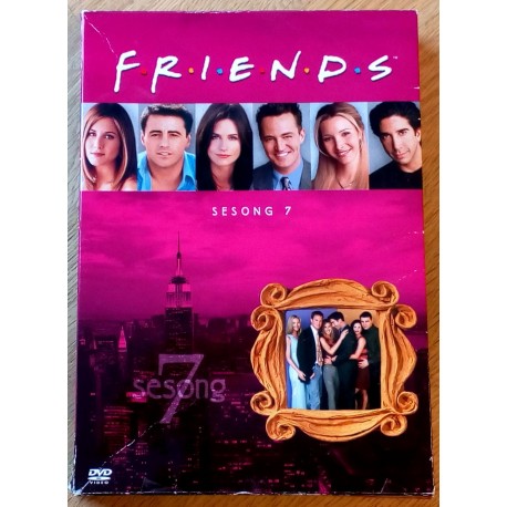Friends: Sesong 7 (DVD)